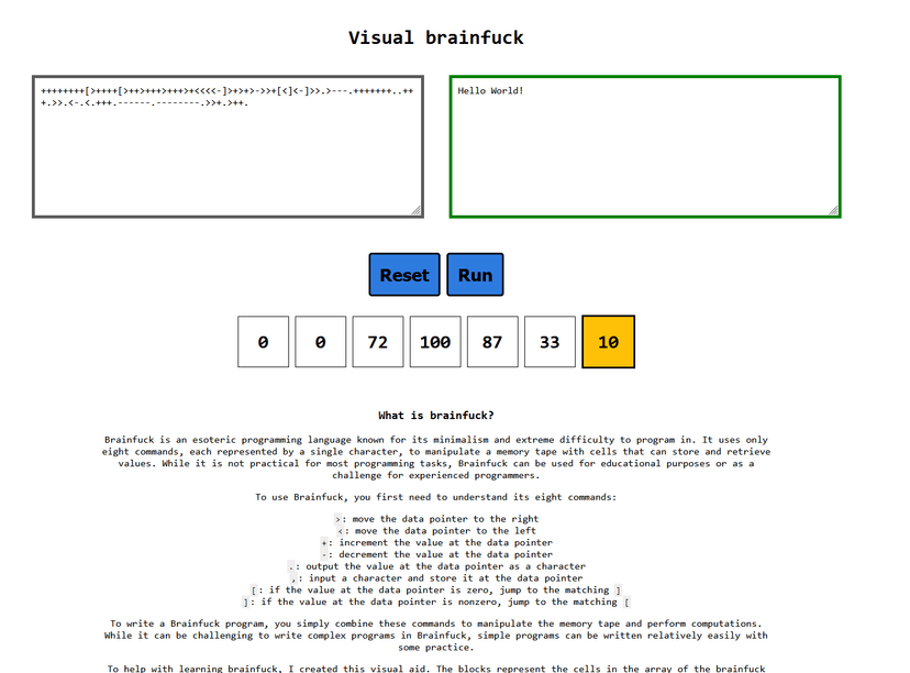 Brainfuck